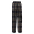 thumbnail image 6 of Sngxgn Women's Wide Leg Lounge Pants with Pockets Lightweight High Waisted Adjustable Tie Knot Loose Trousers(Yellow,M), 6 of 9