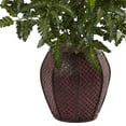 thumbnail image 3 of Nearly Natural 33" Plastic Bracken Fern Artificial Plant with Planter, Green, 3 of 3