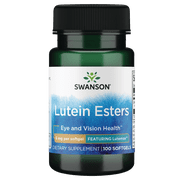 Swanson Lutein Esters 6 mg 100 Softgels