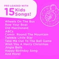 thumbnail image 3 of Move2Play, Kids Karaoke Microphone | Includes Bluetooth & 15 Pre-Loaded Nursery Rhymes | Birthday Gift for Girls, Boys & Toddlers | Girls Toy Ages 2, 3, 4-5, 6+ Years Old, 3 of 7