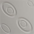 thumbnail image 5 of Ekena Millwork 19 5/8"W x 19 5/8"H Maria EnduraWall Decorative 3D Wall Panel, UltraCover Satin Hunt Club Green (12-Pack for 32.04 Sq. Ft.), 5 of 6