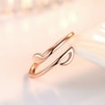 thumbnail image 1 of EGNMCR Rings Music Open Rings Shining Notes Finger Rings For Women Or Girls Lovers ring, 1 of 5