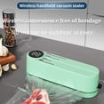 thumbnail image 4 of WUSUOWEI Multifunctional Vacuum Sealing Machine,Fully Automatic Vacuum Sealing System,Double Heat Sealing,Simple Operation,Portable,Suitable for Vacuuming,Basketball Inflation,1PC, 4 of 9