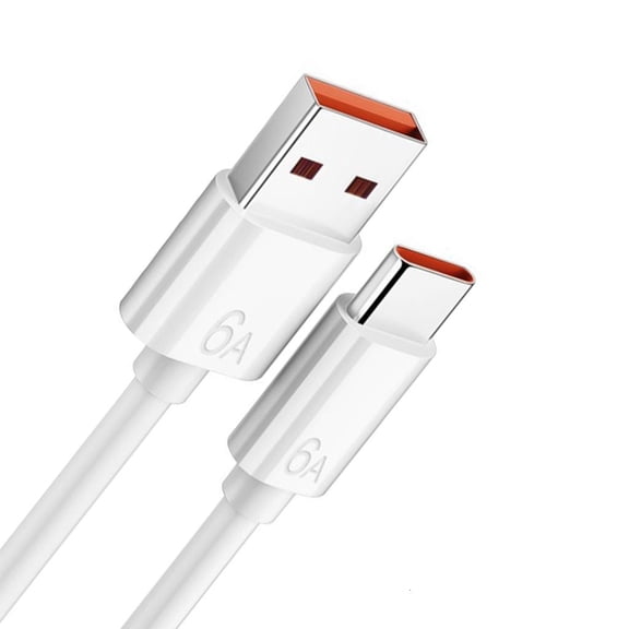 Highly Speed Data Transfer Cable USB C to USB A Charging Data Cable Type C Cord Great Compatibility Stable Data Transfer