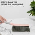 thumbnail image 4 of Dadiaei 15" Hand Broom Brush - Soft Bristle Sweeping Brush for Beds, Couches, Cars & Desks, Dust & Crumb Collector for Furniture & Small Debris (Multi-Surface Use), 4 of 4