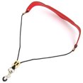 thumbnail image 4 of Soft Sax Leather, Length Of The Rope Can Be Adjusted Perforated Design Sax Shoulder Strap, Soft And Durable A Rotatable Hook For Saxophone Players Music Lovers Red, 4 of 8