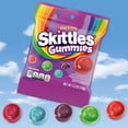 thumbnail image 2 of Skittles Gummies Wild Berry Gummy Candy - 4.2 oz Bag, 2 of 8
