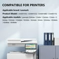 thumbnail image 2 of AWDAXC Compatible Toner Cartridge for Lexmark C540,Suitable for C540 / C543 / C544 / C546 / X540 / X543 / X544 / X546 / X548 Printer,High Yield 2500/2000 Pages,On the machine ready to use, 2 of 6