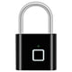 thumbnail image 2 of Candado de Huella Dactilar VentDepot AppLock Black 1 Pza Biométrico 20 Huellas USB Negro MXKBS-001, 2 of 2