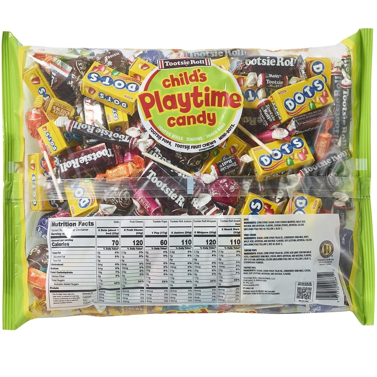 Tootsie Playtime Mix Bag, 4.75 Lbs.– Brands For Less USA