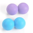 thumbnail image 3 of lionlar Double Myofascial Massage Ball Point Pain Release Blue, 3 of 8