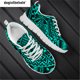thumbnail image 1 of Zapatillas Doginthehole para mujer, de malla transpirable, estilo polinesio, con cordones, para senderismo, correr, moda de verano., 1 of 6