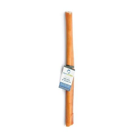 Double Treats - Barkworthies Double Cut Bully Stick Treat Pack of 4