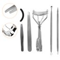 thumbnail image 1 of Juego de herramientas de belleza ANGGREK 5 uds Acero inoxidable, 1 of 8