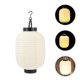 thumbnail image 3 of FELTECHELECTR 2 linternas decorativas japonesas colgantes, plegables, de papel y con luces., 3 of 5