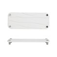 thumbnail image 1 of Monstrate Bandejas de tocador de diatomita Excelente absorbente de agua Ahorro de espacio A prueba de humedad y antideslizante Juegos de accesorios de baño Blanco, 1 of 6