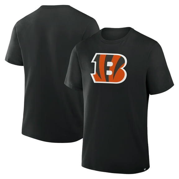 Men's Fanatics Black Cincinnati Bengals Field Goal Legacy T-Shirt