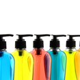 thumbnail image 2 of Botellas de loción de plástico Cornucopia 235 ml con bomba, paquete de 8 unidades, transparentes, 2 of 9