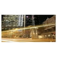 thumbnail image 2 of Circulation et Vie Urbaine la Nuit - Impression sur Toile de Paysage Urbain, 2 of 3