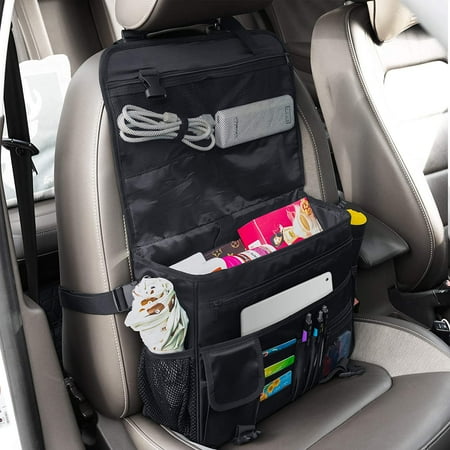 Bmatwk Car Front Seat Organizer Passenger Storage Bag With Padded Sleeve For Laptop Easily Transferred To Handbag Shoulder Perfect Law Enforcement Police Patrol Patent Design Canada Bmatwk Car Front Seat Organizer, Car Front Seat Organizer