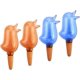 thumbnail image 1 of ER 4 bolsas para plantas, autoaspersor, pinchazo de agua, plantas, autoaspersor, pila de agua, herramientas automáticas de aspersión de agua, plantas, goteros automáticos, tanques para pájaros para interiores y exteriores Rojo Verde, 1 of 5