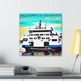 thumbnail image 3 of Ferry on Canvas Art - Canvas, 3 of 10