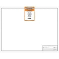 thumbnail image 2 of Clearprint 1000H 22" x 34" Design Vellum Sheets with Engineer Title Block, 16 lb., 100% Cotton, 10 Sheets/Pack, 2 of 3