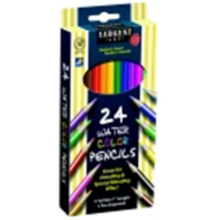 Non-Toxic Watercolor Pencil, Set - 24