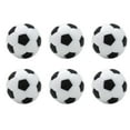 thumbnail image 2 of 6 Pcs 32mm 1.25 Inches Mini Regulation Size Plastic Tabletop Soccer Balls,Table Soccer Foosballs,Foosball Table Accessories,Soccer Game Replacement Balls, 2 of 6