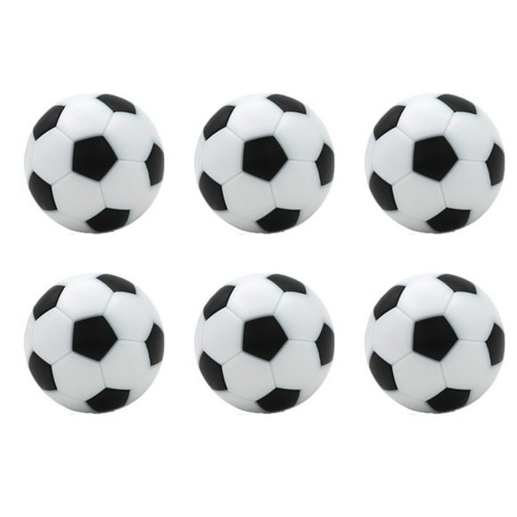A Standard Color Replacement Table Soccer Balls 32Mm Size Foosball Parts For Game Table Indoor Sport Activity