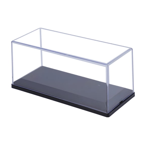 Model Car Display Case Toy Vehicle Storage Organizer Clear Acrylic Material for Collectibles Desk Display