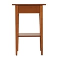 thumbnail image 4 of Glory Furniture Dalton 1 Drawer Nightstand in Oak, 4 of 5
