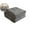 Gray, variant on Soft Washed Microfiber Duvet Insert – Lightweight, All-Season Comforter, Breathable, Machine Washable, Gray(78.7"x90.6")