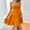 02-Orange, variant on Business Casual Dress For Women,Women's Spaghetti Strap Smocked Tiered Dress, Casual Summer Sundress, 2025 Vacation Trendy Pick Orange L