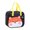 Black, variant on Portable Lunch Bag, Insulated Thermal Cooler Bag, Cold Ice Bag Cloth for Work School Picnic