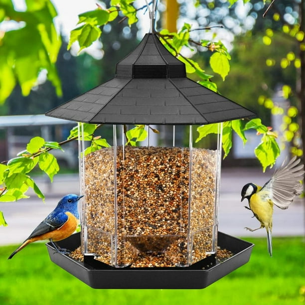 Wild Bird Feeders for Outside Hanging, Garden Yard Outdoors Decoration