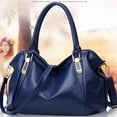 thumbnail image 5 of GASTROPOD Roomy Fashion Womens Handbags Ladies Purse Satchel Shoulder Bags Tote Leather Bag, 5 of 7