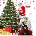 thumbnail image 2 of RWBY Bolsa de regalo con cierre de cinta navideño para decoración de Navidad,50cm×76 cm., 2 of 6