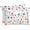 Multicolor, variant on Colorful Polka Dot Satin Pillowcase for Hair and Skin with Zipper, Soft Breathable Cooling Silk Pillow Cases, Rainbow Color Polka Dots Abstract Throw Pillow Covers Standard Size 20"x26" Set of 2