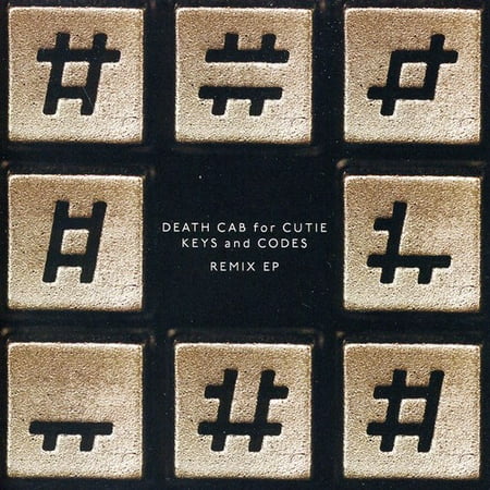 Death Cab for Cutie - Keys & Codes Remix EP [CD]
