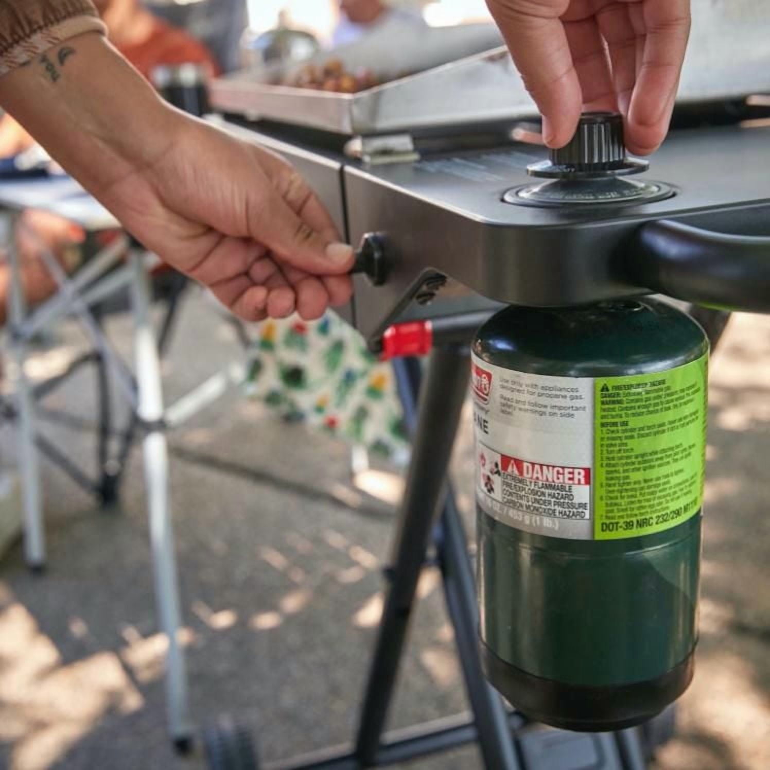 Plaque chauffante extérieure Coleman RoadTrip, Gril portable au propane