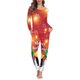 thumbnail image 1 of Conjunto de pijama informal de dos piezas para mujer, ropa de dormir de manga larga, Jersey acogedor, regalos de navidad, 1 of 3