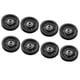 thumbnail image 1 of 8 Pcs 90mm Pulley Rollers Nylon Bearing Pulleys Gym Equipment Parts Fitness Equipment Parts, 1 of 4