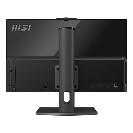 MSI - Modern AM242TP 23.8" Touchscreen All-in-One - Intel Core 3 100U - 8GB Memory - 512G SSD - Black