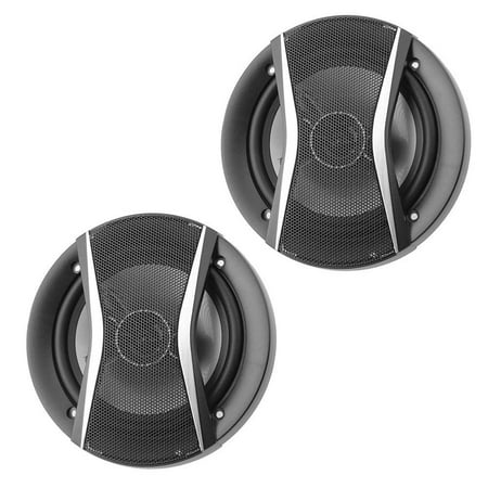 2pcs 6 Inch 650W 4-Way Auto Car HiFi Coaxial Speaker Vehicle Door Auto Audio Music Stereo Full Range Frequency Speakers for