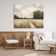 thumbnail image 3 of Stupell Industries Traditional Journey Through Wildflowers in Meadow Canvas Art, 48 x 36, by Creative Studio, 3 of 8