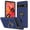 Blue, variant on Dteck for Google Pixel 9A Case, Military Grade Protection Built-in Kickstand Magnetic Car Holder Dual-Layer Heavy Duty Shockproof Protective Phone Case, Blue