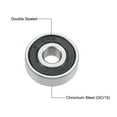 thumbnail image 3 of 626-2RS Deep Groove Ball Bearings 6x19x6mm Double Sealed Chrome Steel P6 10pcs, 3 of 5