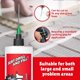 thumbnail image 4 of Kit profesional de adhesivo para reparación de baldosas Fix-A-Floor PRO Pack 2 x 300 ml, 4 of 9