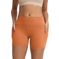 thumbnail image 5 of RUNNING GIRL Women's High Waisted Yoga Shorts with Pockets, Tummy Control Workout Biker Shorts for Running, Gym, Fitness, Athletic Training, 5 of 5